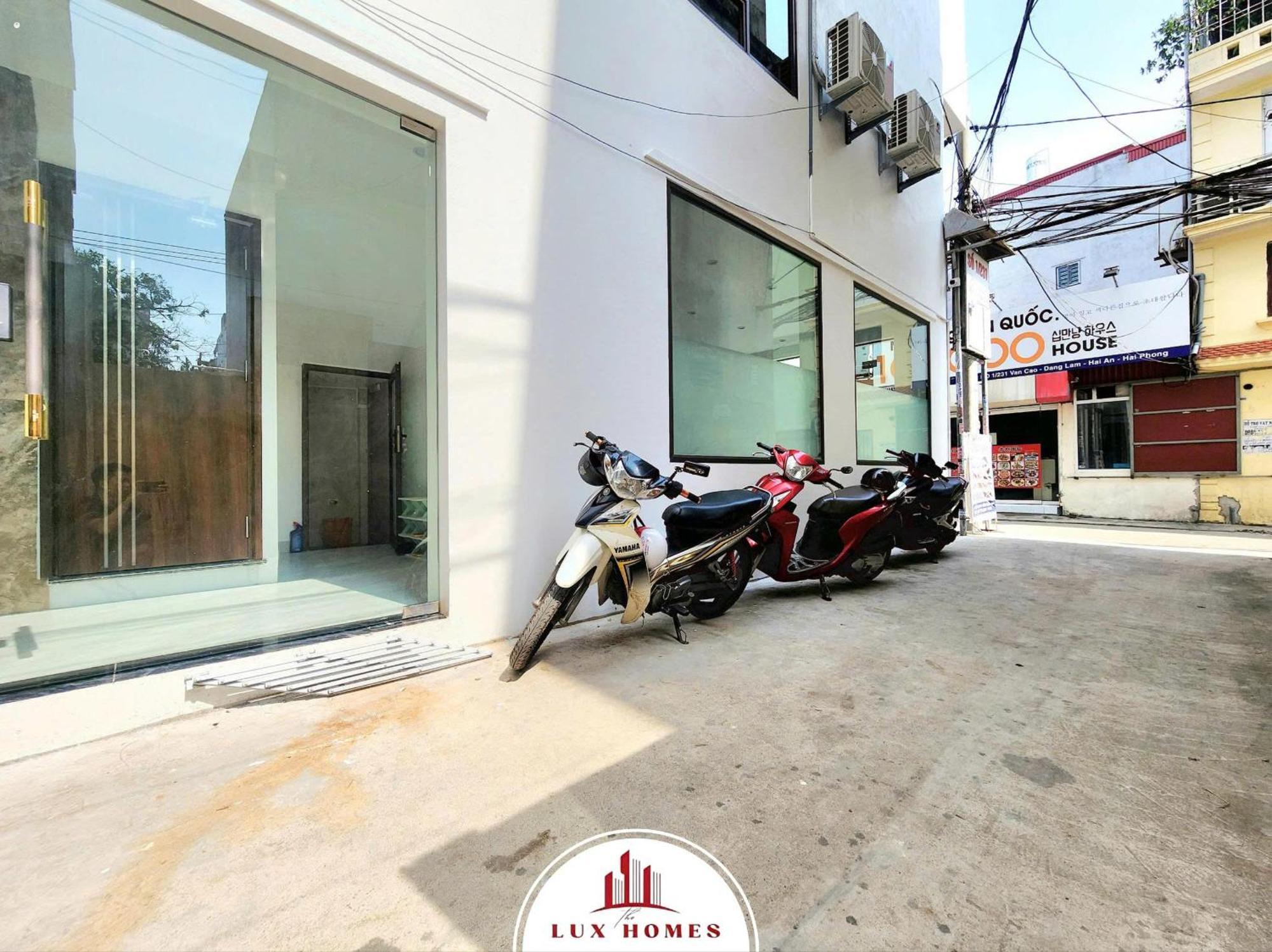 The Luxhomes Apartments 231 Van Cao Hai Phong Exterior photo